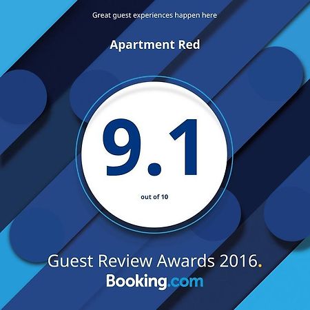 Apartment Red Belgrado Exterior foto