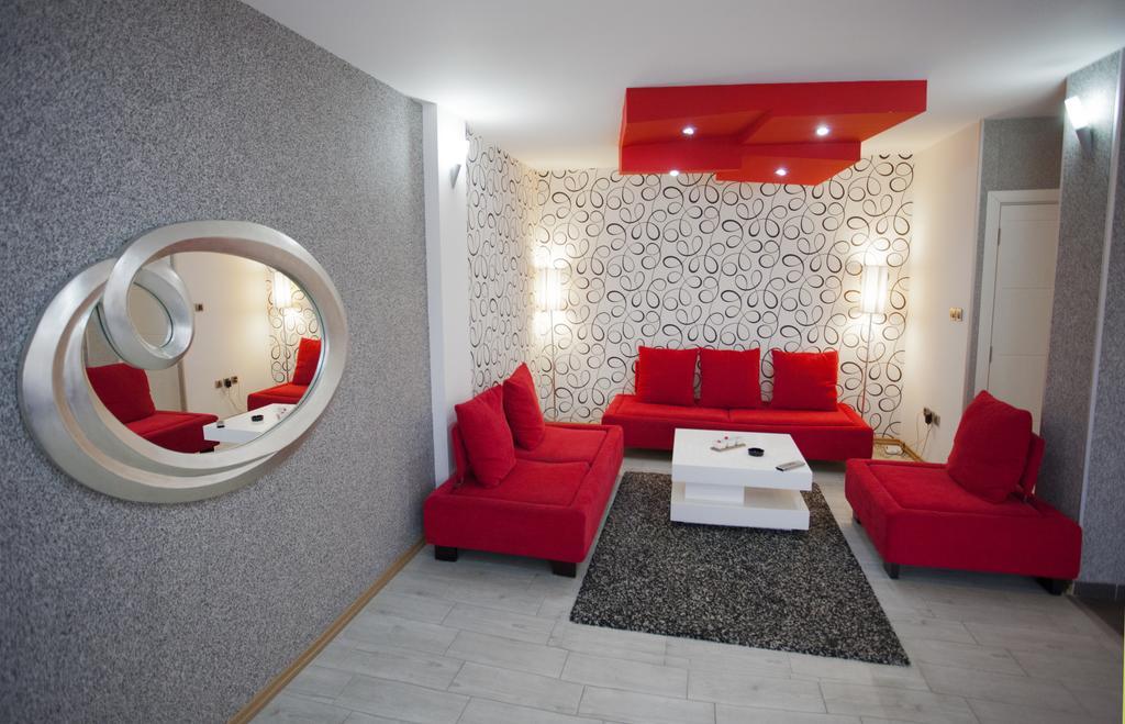 Apartment Red Belgrado Habitación foto