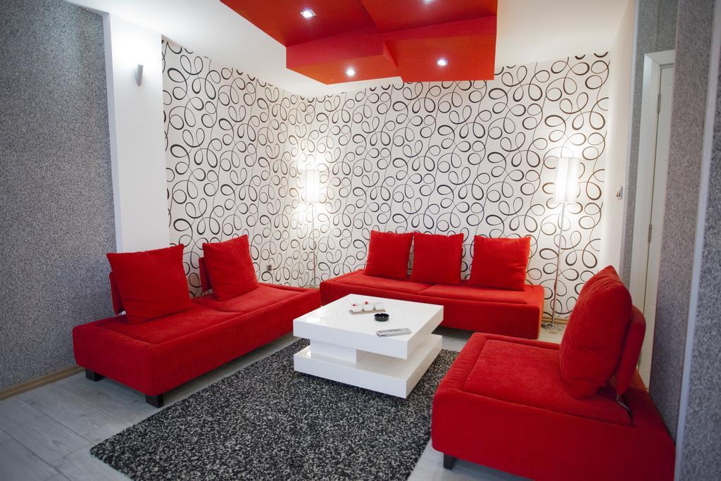 Apartment Red Belgrado Habitación foto