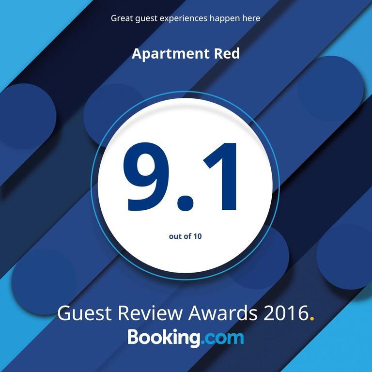 Apartment Red Belgrado Exterior foto
